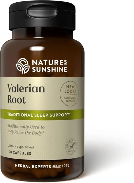 NATURES SUNSHINE - Nature's Sunshine Valerian Root 100 Capsulas - The Red Vitamin MX - Suplementos Alimenticios - {{ shop.shopifyCountryName }}