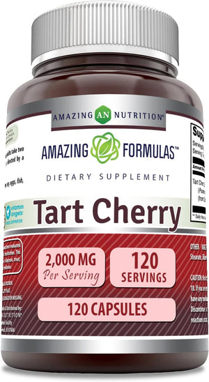 Amazing Formulas Tart Cherry 2000Mg. 120 Capsulas