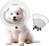 RUNEAP Soft Elizabethan Dog Cone Collar S