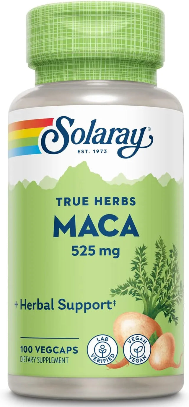 SOLARAY - SOLARAY Maca 525Mg. 100 Capsulas - The Red Vitamin MX - Suplementos Alimenticios - {{ shop.shopifyCountryName }}