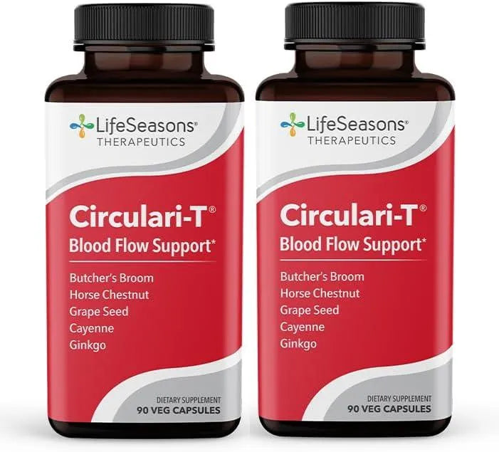 LIFE SEASONS - LifeSeasons Circulari-T - Blood Circulation Support 90 Capsulas 2 Pack - The Red Vitamin MX - Suplementos Alimenticios - {{ shop.shopifyCountryName }}