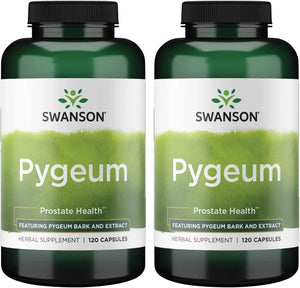 SWANSON - Swanson Pygeum 400Mg. 120 Capsulas 2 Pack - The Red Vitamin MX - Suplementos Alimenticios - {{ shop.shopifyCountryName }}