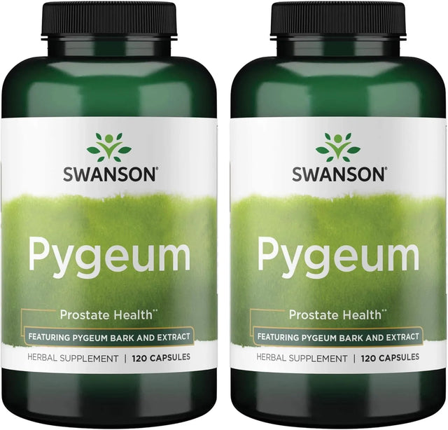 SWANSON - Swanson Pygeum 400Mg. 120 Capsulas 2 Pack - The Red Vitamin MX - Suplementos Alimenticios - {{ shop.shopifyCountryName }}