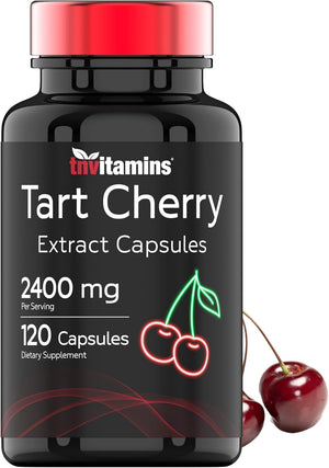 tnvitamins Tart Cherry 2400Mg. 120 Capsulas