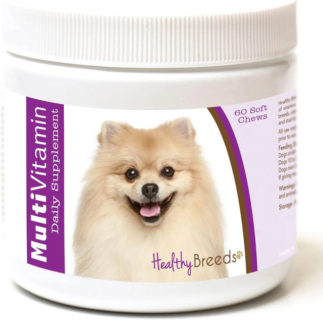 HEALTHY BREEDS - Healthy Breeds Pomeranian Multi-Vitamin Soft Chews 60 Masticables - The Red Vitamin MX - Multivitamínicos Para Perros - {{ shop.shopifyCountryName }}
