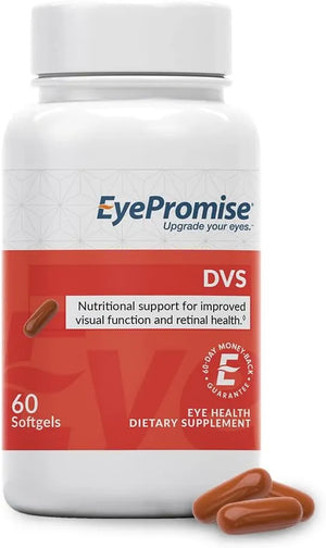 EYEPROMISE - EyePromise DVS Eye Vitamin Retinal Support 60 Capsulas Blandas - The Red Vitamin MX - Suplementos Alimenticios - {{ shop.shopifyCountryName }}