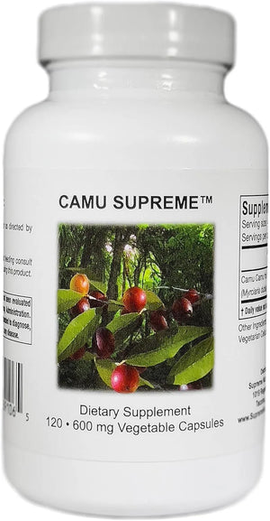 SUPREME NUTRITION - Supreme Nutrition Camu Supreme 120 Capsulas - The Red Vitamin MX - Suplementos Alimenticios - {{ shop.shopifyCountryName }}