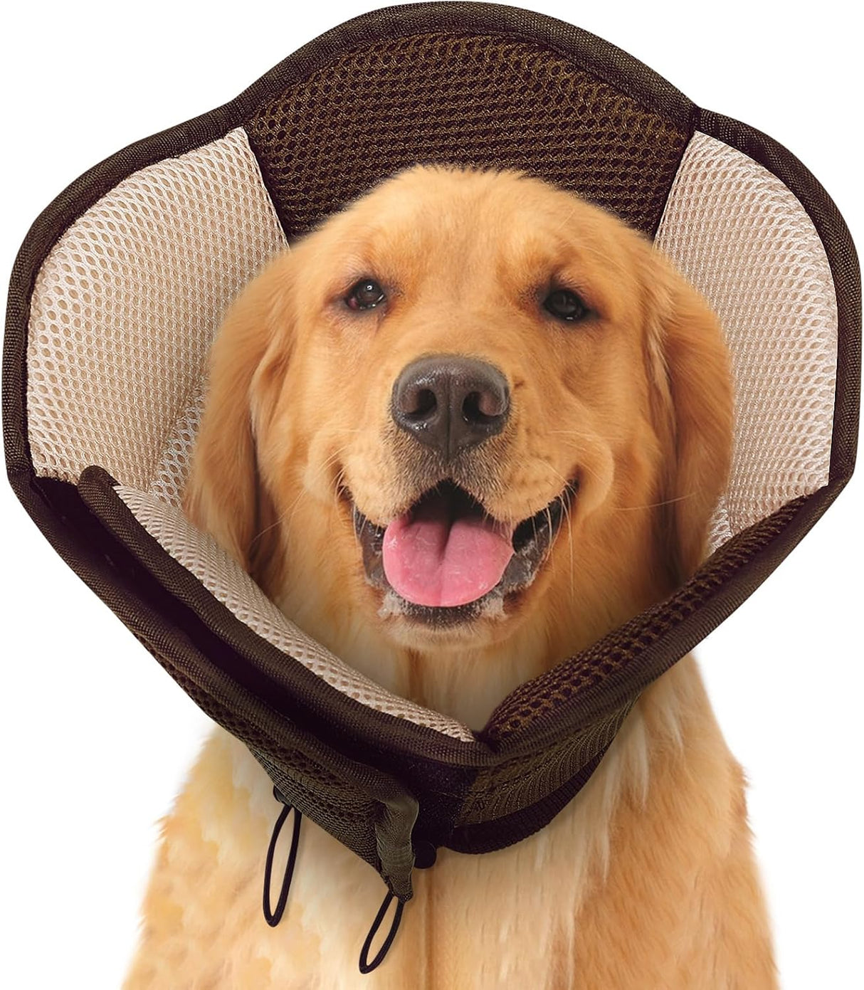 SUNFURA Dog Cone BROWN XLARGE