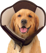 SUNFURA Dog Cone BROWN XLARGE