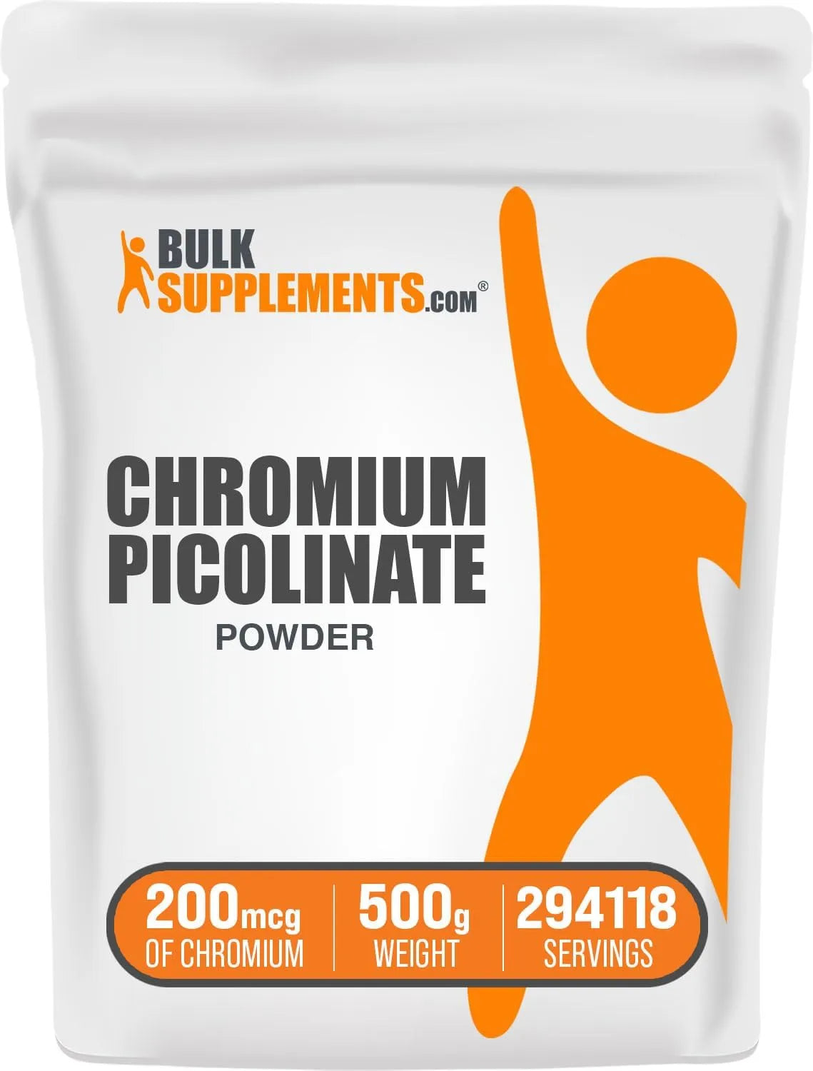 BULK SUPPLEMENTS - Bulk Supplements Chromium Picolinate 200mcg Powder 500Gr. - The Red Vitamin MX - Suplementos Alimenticios - {{ shop.shopifyCountryName }}