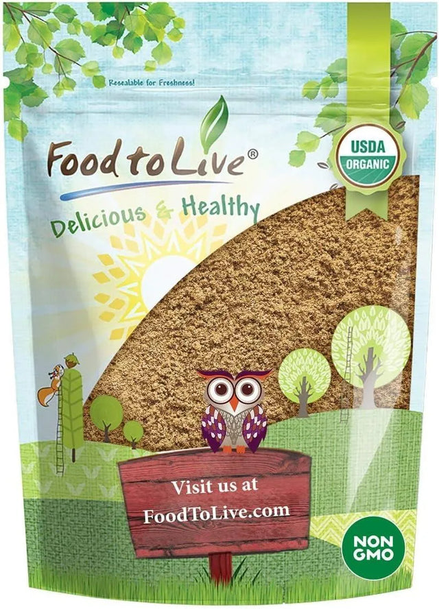 FOOD TO LIVE - Food to Live Organic Camu Camu Powder 2 Pound - The Red Vitamin MX - Suplementos Alimenticios - {{ shop.shopifyCountryName }}