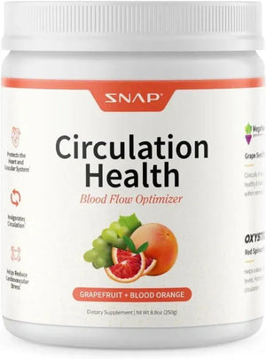 SNAP - Snap Supplements Circulation Health Powder 250Gr. - The Red Vitamin MX - Suplementos Alimenticios - {{ shop.shopifyCountryName }}