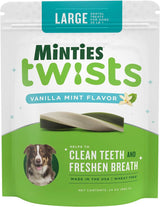 MINTIES - Minties Dental Twists for Dogs Medium/Large Dogs 680Gr. - The Red Vitamin MX - Cuidado Dental Para Perros - {{ shop.shopifyCountryName }}