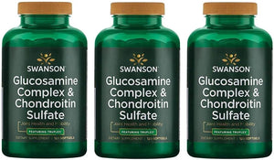 SWANSON - Swanson Ultra Glucosamine Complex & Chondroitin Sulfate 120 Capsulas Blandas 3 Pack - The Red Vitamin MX - Suplementos Alimenticios - {{ shop.shopifyCountryName }}