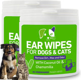 YIBESI - Yibesi Pet Ear Wipes for Dogs and Cats 100 Toallitas - The Red Vitamin MX - Cuidado Del Oído De Perros - {{ shop.shopifyCountryName }}