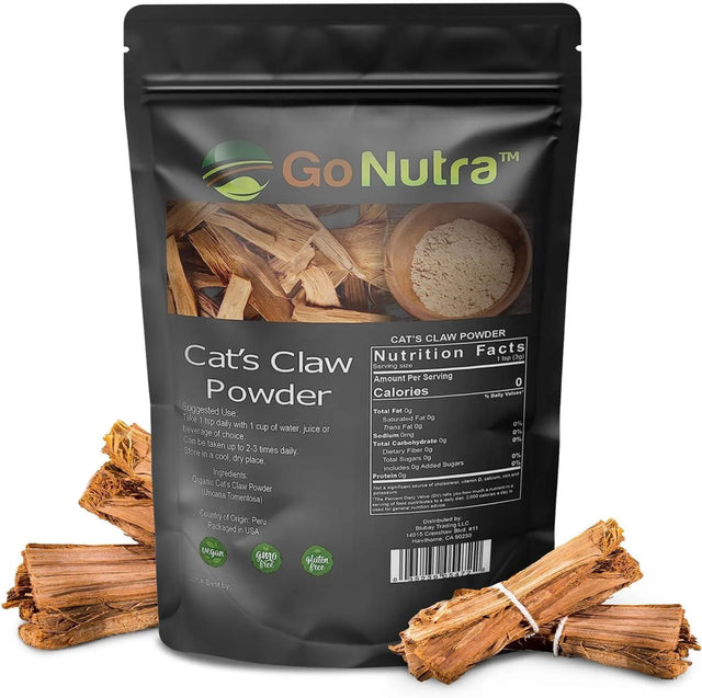 GO NUTRA - Go Nutra Cat’s Claw Powder 1 Lb. - The Red Vitamin MX - Suplementos Alimenticios - {{ shop.shopifyCountryName }}