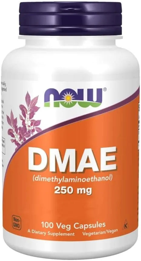 NOW SUPPLEMENTS - NOW Foods Supplements DMAE 250Mg. 100 Capsulas - The Red Vitamin MX - Suplementos Alimenticios - {{ shop.shopifyCountryName }}