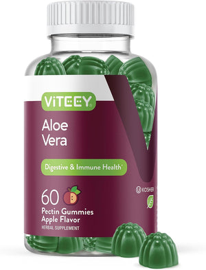 Viteey Aloe Vera Supplement Gummies 50Mg. 60 Gomitas
