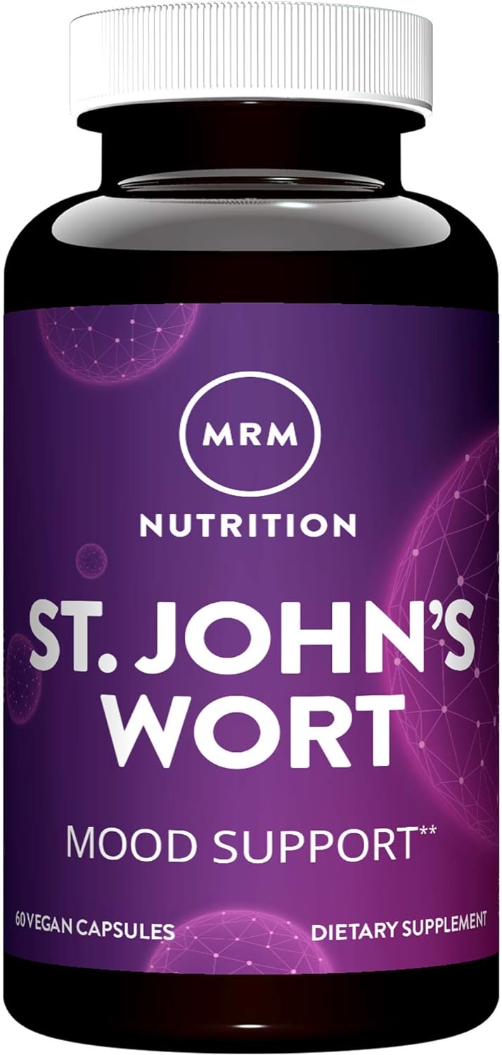 MRM Nutrition St. John’s Wort 60 Capsulas