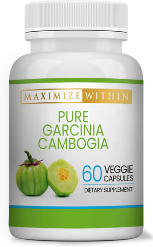 MAXIMUM SLIM - Maximum Slim 100% Pure Garcinia Cambogia 60 Capsulas - The Red Vitamin MX - Suplementos Alimenticios - {{ shop.shopifyCountryName }}