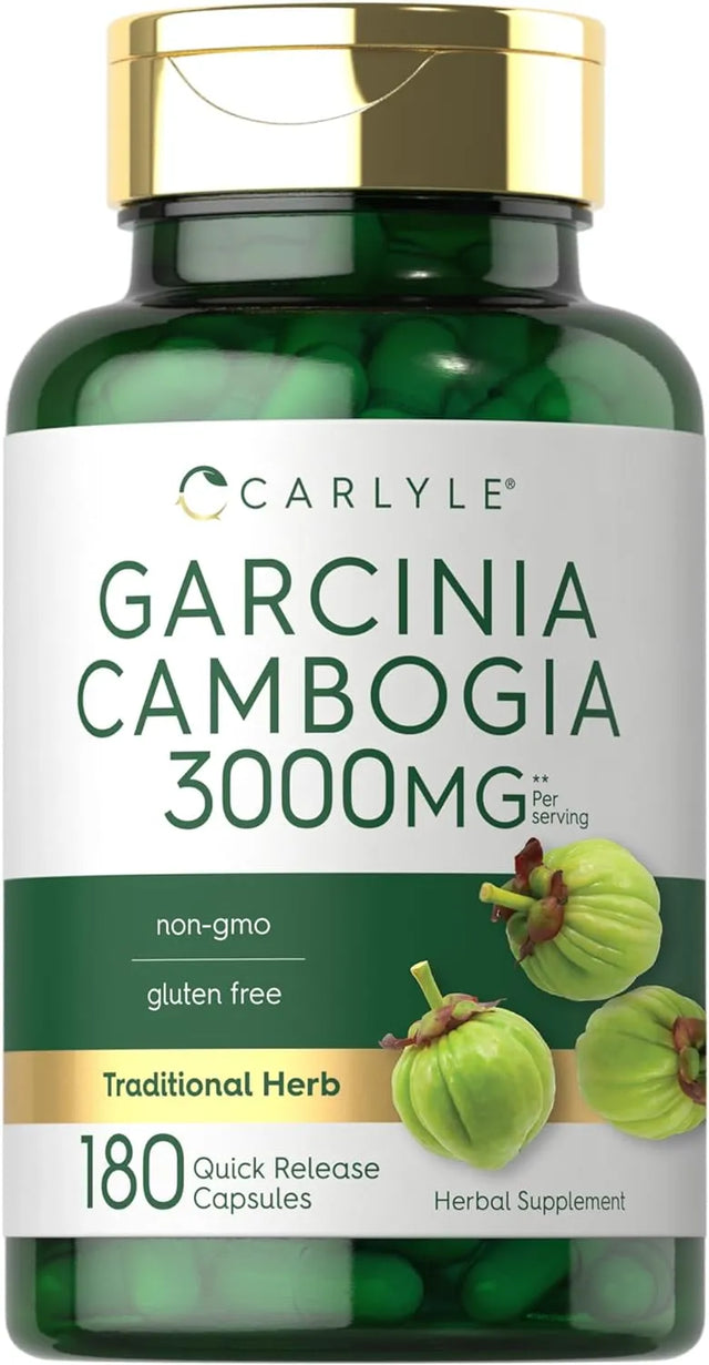 CARLYLE - Carlyle Garcinia Cambogia 3000Mg. 180 Capsulas - The Red Vitamin MX - Suplementos Alimenticios - {{ shop.shopifyCountryName }}