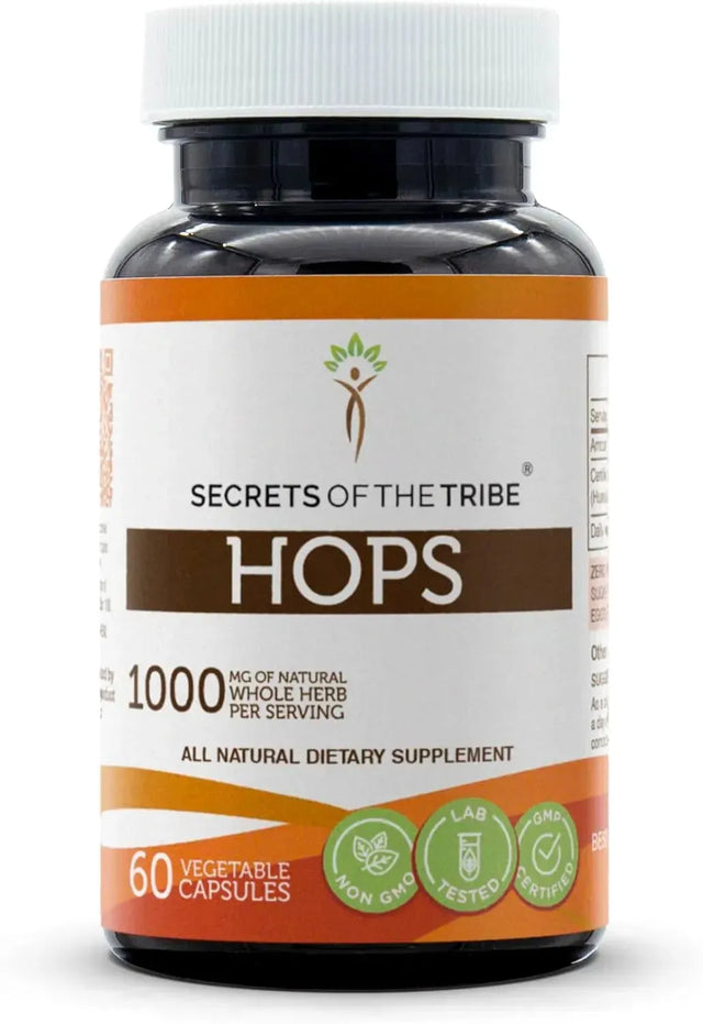 SECRETS OF THE TRIBE - Secrets of the Tribe Hops 1000Mg. 60 Capsulas - The Red Vitamin MX - Suplementos Alimenticios - {{ shop.shopifyCountryName }}