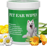 LISVEORY - Lisveory Biodegradable Dog Ear Cleaner Wipes 180 Toallitas - The Red Vitamin MX - Cuidado Del Oído De Perros - {{ shop.shopifyCountryName }}