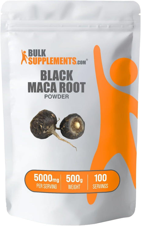 BULK SUPPLEMENTS - Bulk Supplements Black Maca Powder 500Gr. - The Red Vitamin MX - Suplementos Alimenticios - {{ shop.shopifyCountryName }}