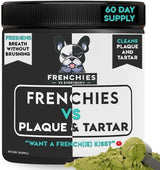 FRENCHIES VS EVERYBODY - Frenchies vs Everybody French Bulldog Optimized Dog Teeth Cleaning Powder 60 Servicios - The Red Vitamin MX - Cuidado Dental Para Perros - {{ shop.shopifyCountryName }}