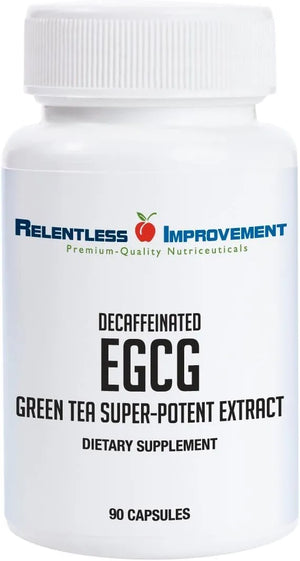 RELENTLESS IMPROVEMENT - Relentless Improvement EGCG Green Tea Extract 90 Capsulas - The Red Vitamin MX - Suplementos Alimenticios - {{ shop.shopifyCountryName }}