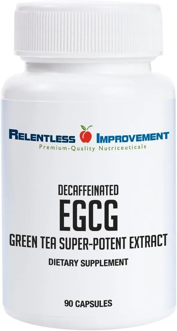 RELENTLESS IMPROVEMENT - Relentless Improvement EGCG Green Tea Extract 90 Capsulas - The Red Vitamin MX - Suplementos Alimenticios - {{ shop.shopifyCountryName }}