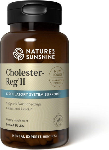 NATURES SUNSHINE - Nature's Sunshine Cholester-Reg II 90 Capsulas - The Red Vitamin MX - Suplementos Alimenticios - {{ shop.shopifyCountryName }}