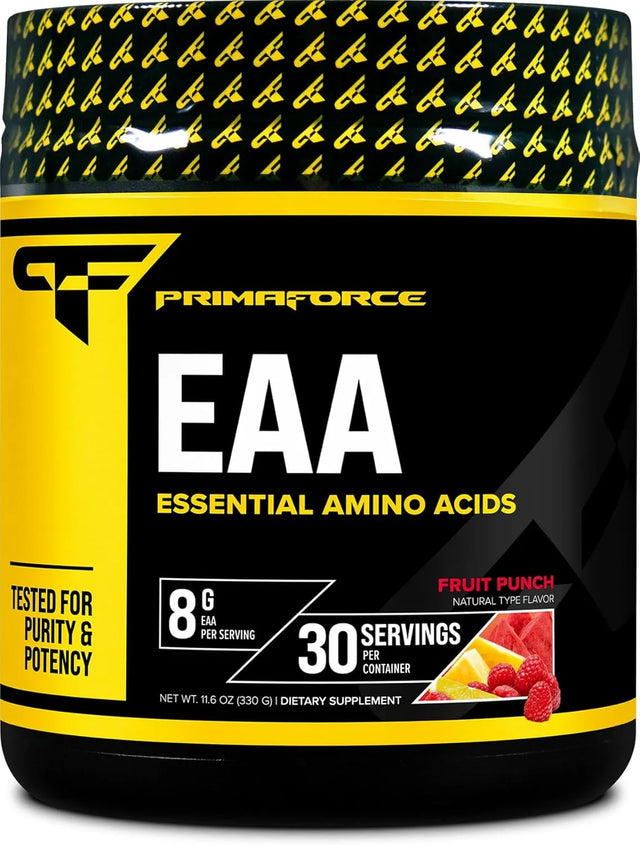 PRIMAFORCE - Primaforce EAA Powder 30 Servicios Fruit Punch 330Gr. - The Red Vitamin MX - Suplementos Alimenticios - {{ shop.shopifyCountryName }}