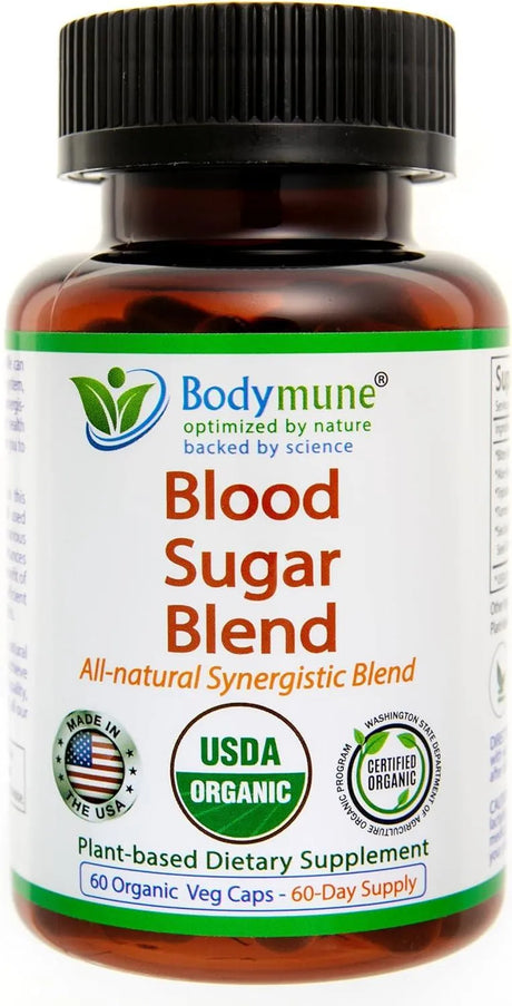 BODYMUNE - Bodymune Blood Sugar Blend 60 Capsulas - The Red Vitamin MX - Suplementos Alimenticios - {{ shop.shopifyCountryName }}