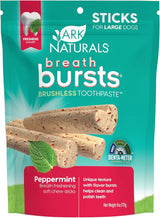 ARK NATURALS - ARK NATURALS Breath Bursts Brushless Toothpaste Dog Treats Peppermint 170Gr. - The Red Vitamin MX - Cuidado Dental Para Perros - {{ shop.shopifyCountryName }}