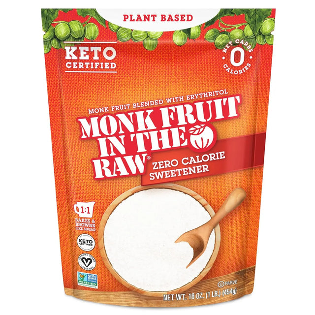 IN THE RAW - IN THE RAW Monk Fruit 454Gr. - The Red Vitamin MX - Suplementos Alimenticios - {{ shop.shopifyCountryName }}