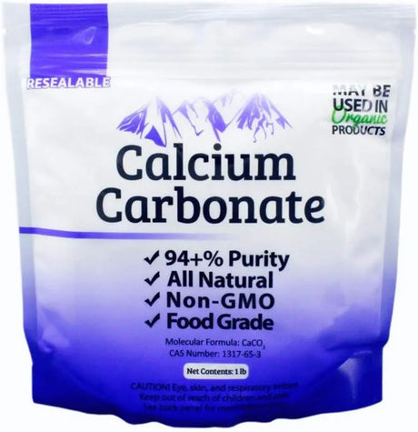 DUDA ENERGY - Duda Energy Calcium Carbonate 1 Lb. - The Red Vitamin MX - Suplementos Alimenticios - {{ shop.shopifyCountryName }}