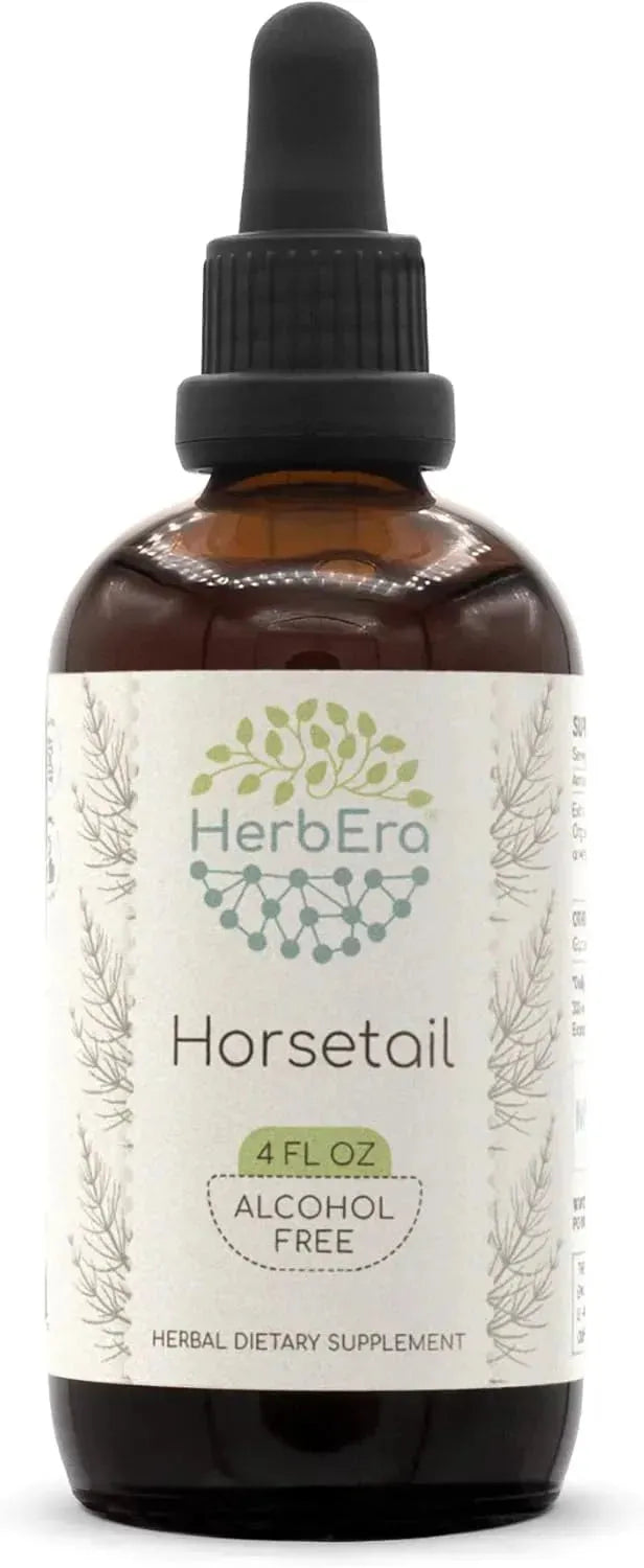 HERBERA - HerbEra Horsetail B60 Alcohol-Free Herbal Extract 4 Fl.Oz. - The Red Vitamin MX - Suplementos Alimenticios - {{ shop.shopifyCountryName }}