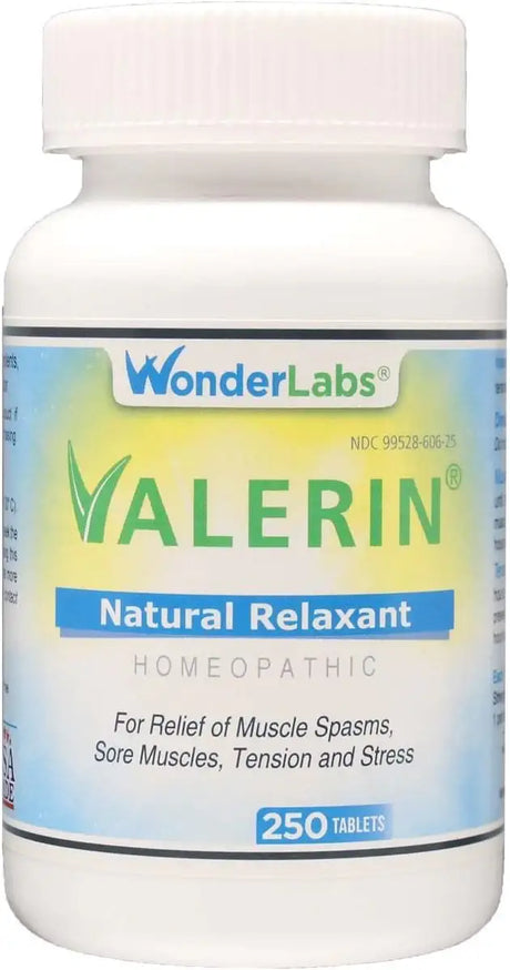 WONDER LABORATORIES - Wonder Laboratories Valerian Natural 250 Tabletas - The Red Vitamin MX - Suplementos Alimenticios - {{ shop.shopifyCountryName }}