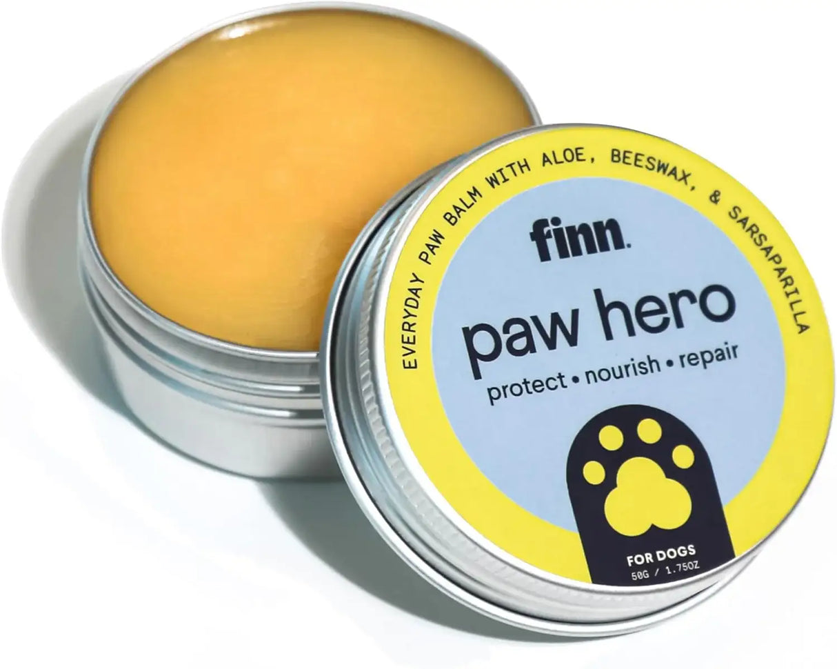 FINN - Finn Paw Hero Natural Revitalizing Dog Paw Balm 1.75 Oz. - The Red Vitamin MX - Remedios Para La Picazón De Perros - {{ shop.shopifyCountryName }}