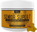 IHEARTDOGS - iHeartDogs Senior Super 7 Daily Dog Multivitamin 60 Masticables - The Red Vitamin MX - Multivitamínicos Para Perros - {{ shop.shopifyCountryName }}