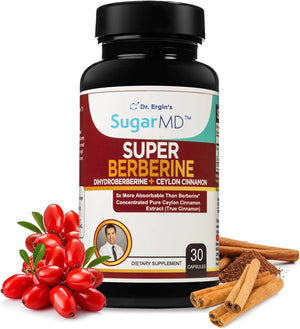 SUGARMD - SugarMD Super Berberine 30 Capsulas - The Red Vitamin MX - Suplementos Alimenticios - {{ shop.shopifyCountryName }}