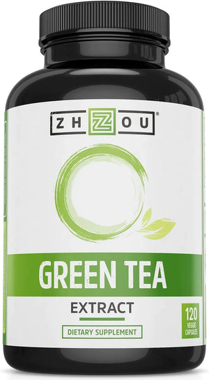 ZHOU - Zhou Green Tea Extract 120 Capsulas - The Red Vitamin MX - Suplementos Alimenticios - {{ shop.shopifyCountryName }}