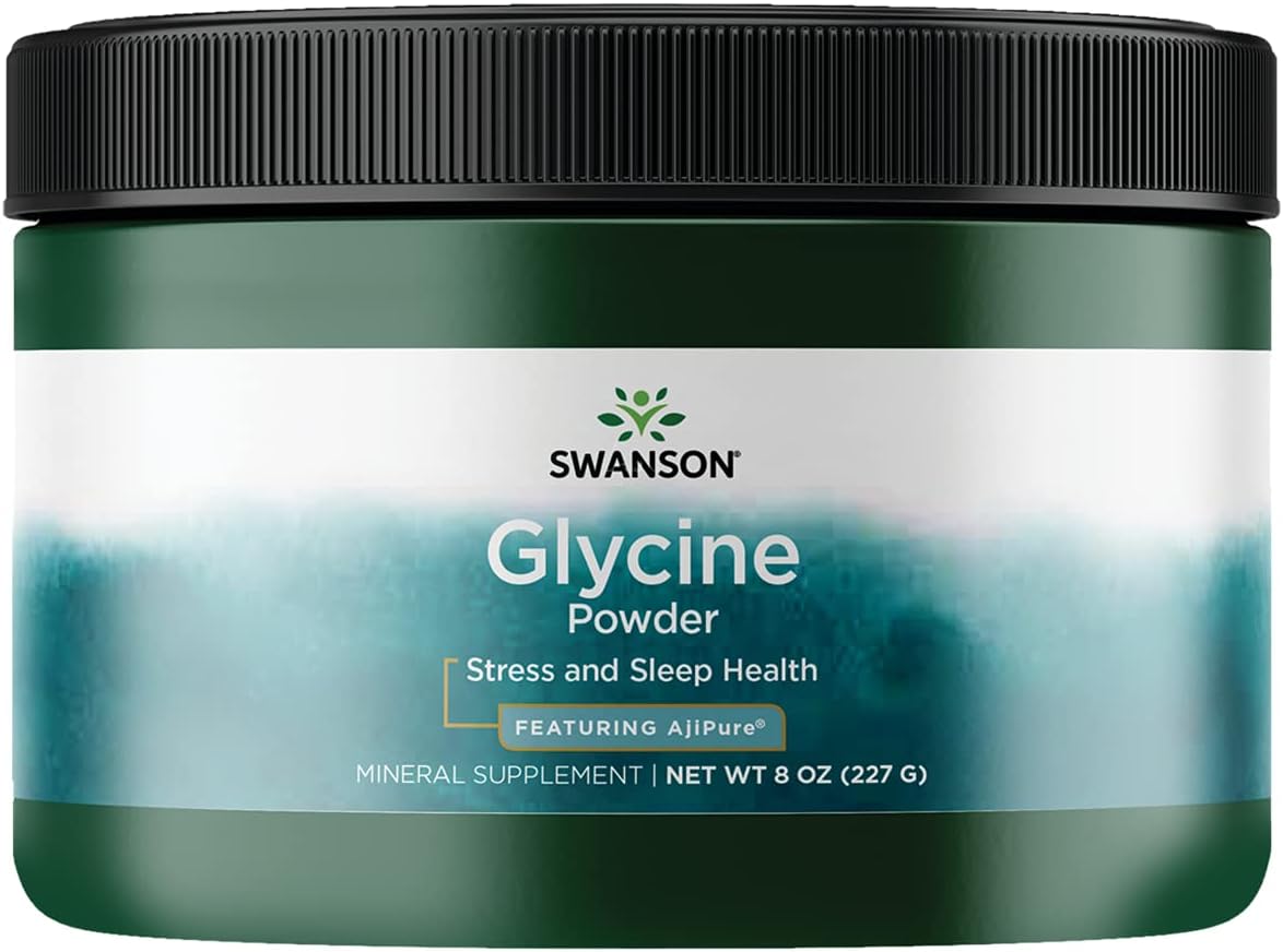 Swanson Glycine Powder 227Gr.