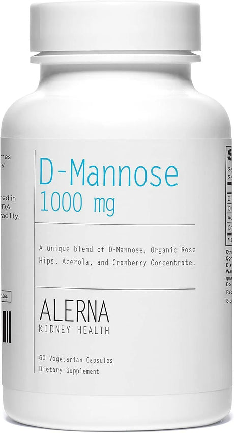 ALERNA - Alerna D-Mannose 1000Mg. 60 Capsulas - The Red Vitamin MX - Suplementos Alimenticios - {{ shop.shopifyCountryName }}