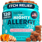 MIGHTY PAW - Mighty Paw Waggables Allergy Immune + Itch 120 Masticables - The Red Vitamin MX - Remedios Para La Picazón De Perros - {{ shop.shopifyCountryName }}