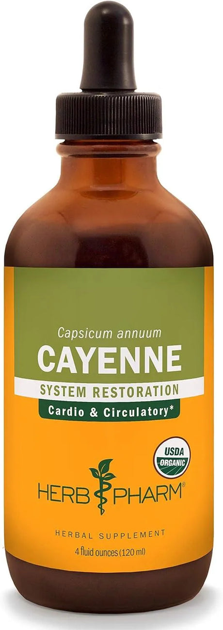 HERB PHARM - Herb Pharm Certified Organic Cayenne Liquid Extract 2 Fl.Oz. - The Red Vitamin MX - Suplementos Alimenticios - {{ shop.shopifyCountryName }}