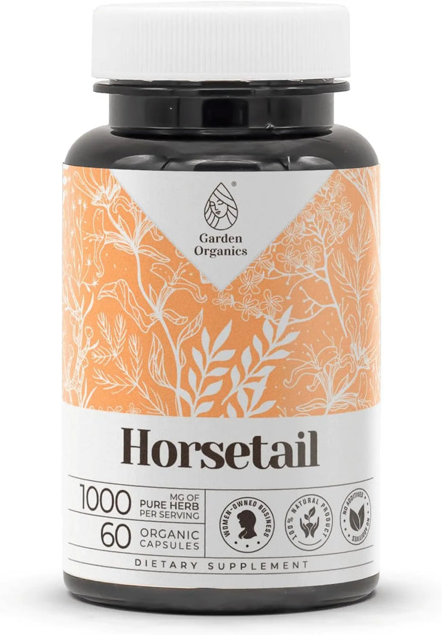 GARDEN ORGANICS - Garden Organics Horsetail 1000Mg. 60 Capsulas - The Red Vitamin MX - Suplementos Alimenticios - {{ shop.shopifyCountryName }}