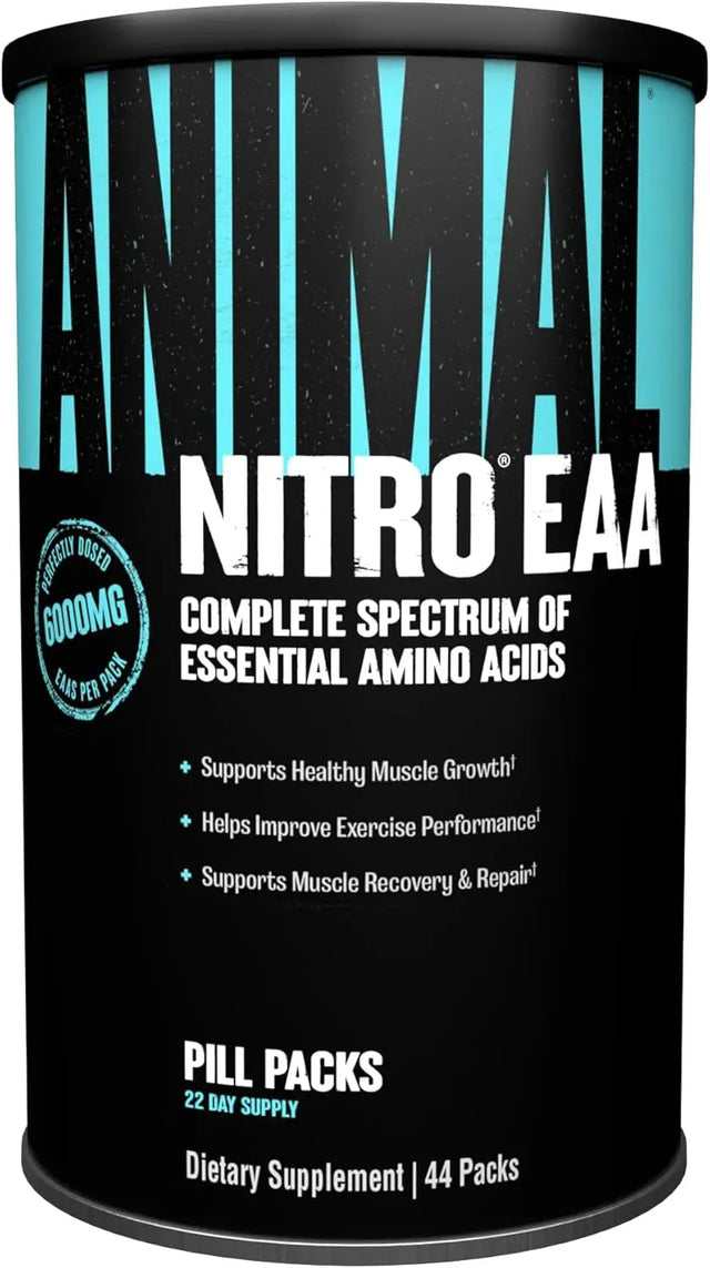 ANIMAL - Animal Nitro EAA 44 Paquetes - The Red Vitamin MX - Suplementos Alimenticios - {{ shop.shopifyCountryName }}