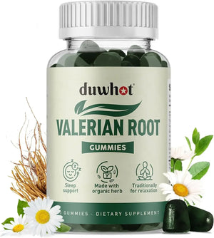 DUWHOT - Duwhot Valerian Root Gummy 60 Gomitas - The Red Vitamin MX - Suplementos Alimenticios - {{ shop.shopifyCountryName }}